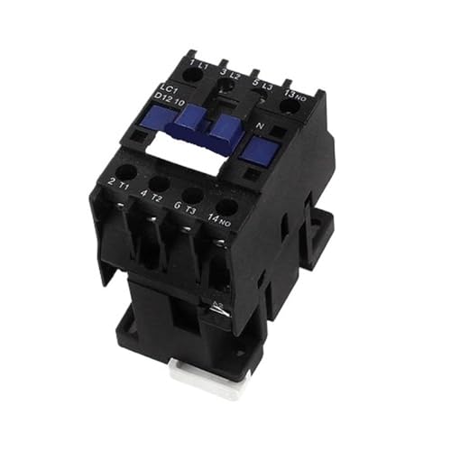 Contacteur CA LC1-D1210 M7 25A fixation rapide rail DIN 35 mm