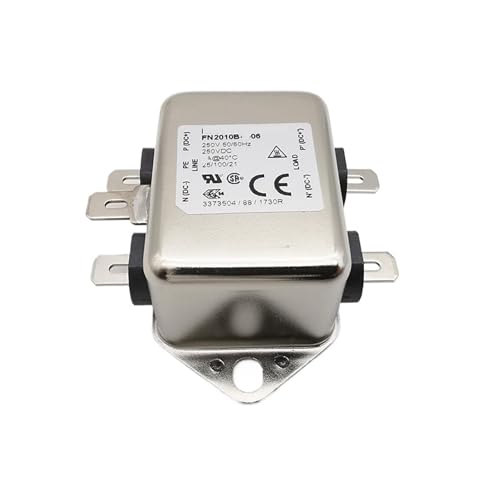 Filtro de potencia FN2010-20 supresor de interferencias electromagnéticas EMI
