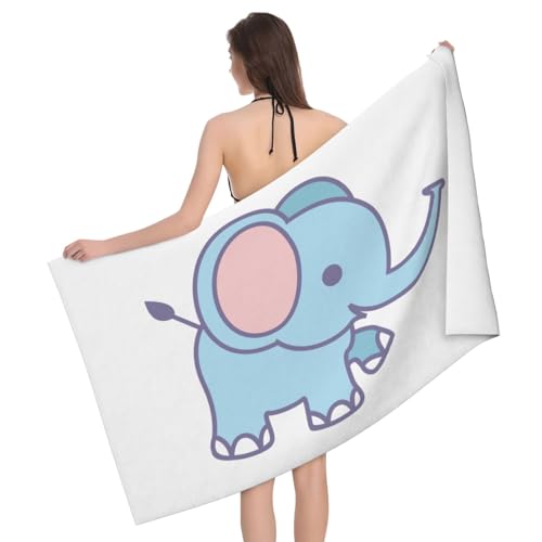 ぞうさん ビーチタオル