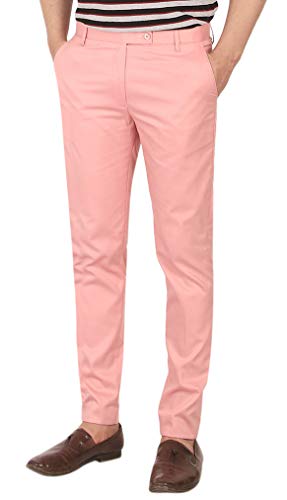 Image of AD & AV Men's Formal Trouser (292 BELANO White AA)