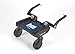 Lascal BuggyBoard Mini Plataforma con ruedas para carrito infantil, accesorio para niños de 2 a 6 años (22 kg), compatible con casi todas las sillitas de paseo, azul
