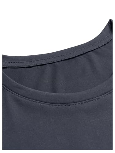 COZYEASE Men's Round Neck Short Sleeve Graphic Print Tee Shirt Casual Tee Top4