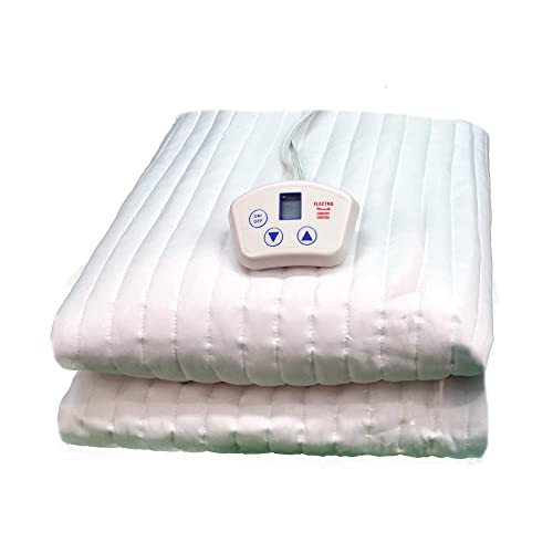 M60Fl Queen One Control Heated Mattress Pad, 60-Inch by 80-Inch