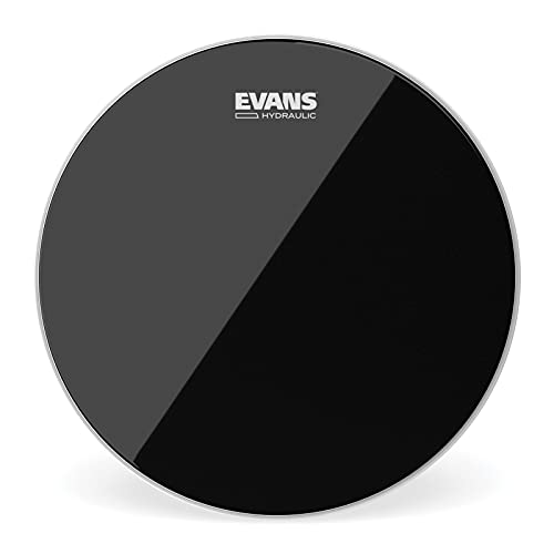 Evans Drum Heads - Hydraulic Black Tom Drumhead 12 Inch