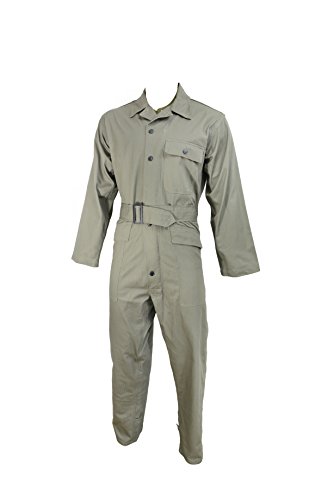 Mil-Tec American HBT Overalls (X-Large - 46-48 inch) Olive Mil-Tec American HBT Overalls (X-Large - 46-48 inch) Olive