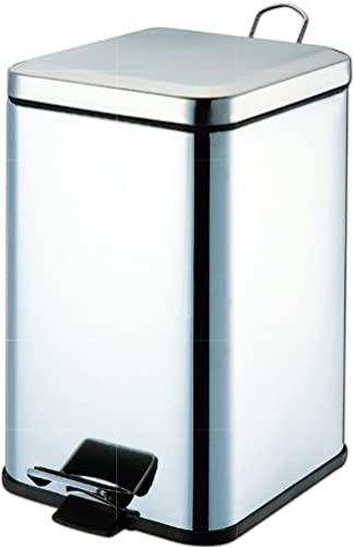 Image of Grafco Waste Receptacle Size: 25.8 inch H x 10.6 inch W x 10.6 inch D