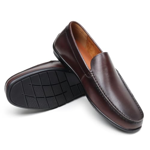 Men's Loafers Casual Shoes Slip On Driving Loafers Soft Light-Weight4