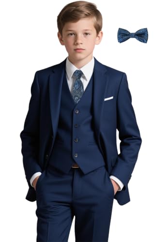 Jungenanzug für Kinder, 6-teilig, formelle Kleidung, Teenager, Jungen,...