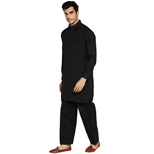 Image of Royal Kurta Men's Cotton Pathani Suit