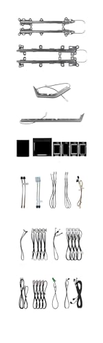 XCZPRKMXY LED Ambient Light Decorative Interior Car Special Atmosphere Lamp Compatible with Toyota Harrier 2022