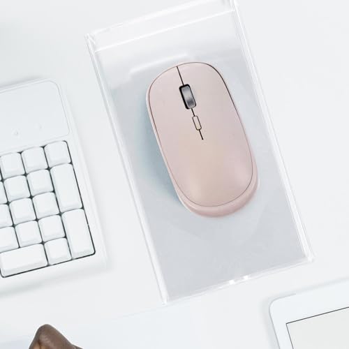 Funda de acrílico transparente que protege tu ratón del polvo 5