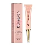 Crème De Détatouage Permanent 13g Gel Dissolvant De Tatouage Sans Cicatrice De Force Maximale Enlèvement Rapide De Tatouage De Nettoyage Couleur De Décoloration Pour Lèvres D'eye-liner De Sourcil