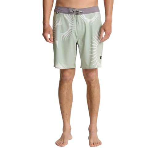 Black Floral Boardshorts by Roark2