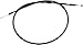 Motion Pro 03-0356 Black Vinyl Clutch Cable