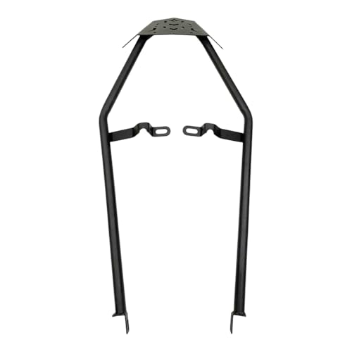 Image of Dhe Best Bike Top Base Rack /Luggage Carrier with Black Suitable Suitable for TVS Raider 125