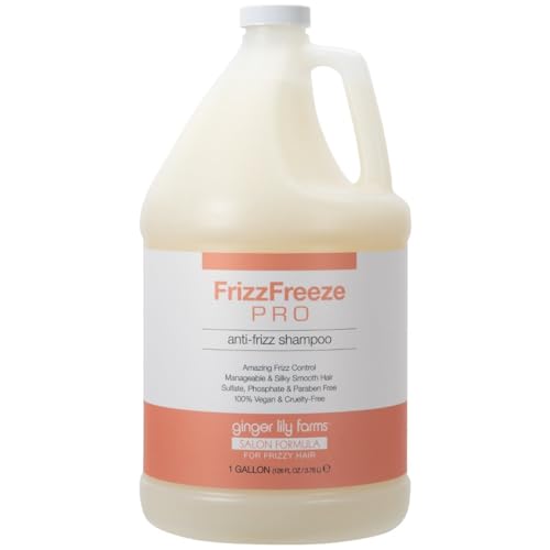 Ginger Lily Farms FrizzFreeze Anti-Frizz Shampoo 1 Gal