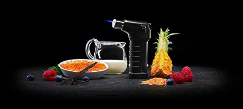 Lurch 10893 Sicherheits-Butangasbrenner Home zum Flambieren, für Creme Brule, zum Kamin oder Grill anzünden, für… – Bild 8