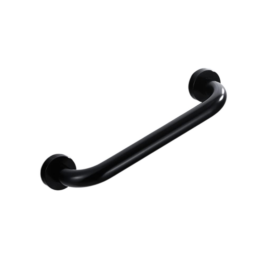 Barras de apoyo para baño Barra de apoyo curva de acero inoxidable Barras de apoyo for bañera, 30 cm, pasamanos for bañera, apoyabrazos for baño, barra de apoyo for escaleras, agarre antideslizante fo