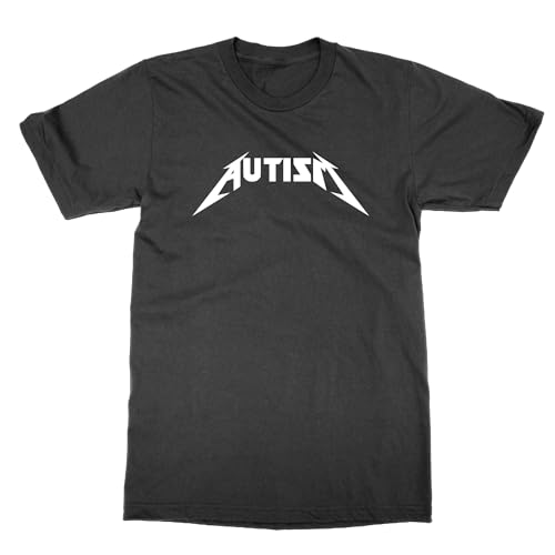 T-shirt Autism Band vêtement coton col rond avec logo inclus