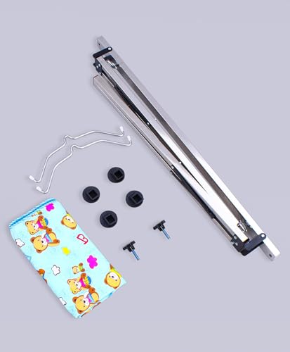 A to Z Hub Boy's and Girl's Portable Folding ghodiyu,with Free Cotton Cloth.