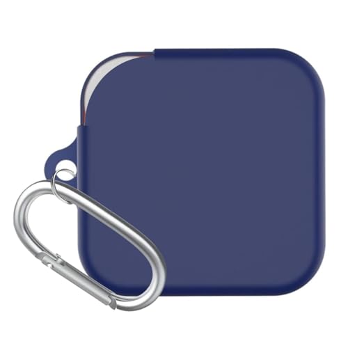 Image of Xcreo Soft Silicone Headphones Case Cover With Keychain For CMF By Nothingg Buds Pro 2 (Blue)