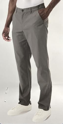 32º DEGREES 32 Degrees Cool Men’s Twill Tech Pant (US, Waist Inseam, 40, 29, Regular, Regular, Gray)2