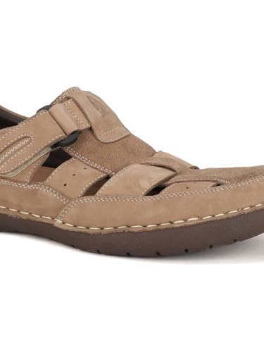 Image of Hush Puppies Men's DAWSON SUEDE Sandals