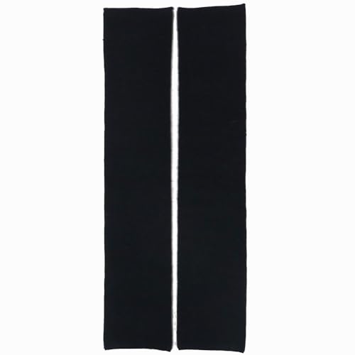 Image of Leg Warmers, Horizontal Stretch Multi-Warmer Long 2-Pack (black, Long)