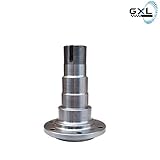 GXL Dana 44 Spindle GM 8.5 Large Bearing 706529X | 6 Holes