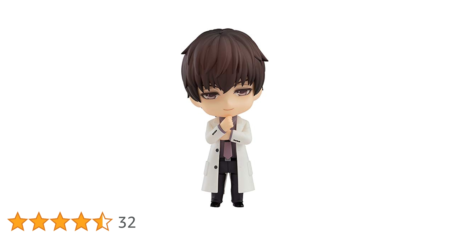 恋とプロデューサー シモン ねんどろいど 白衣 新品未開封 グッスマ フィギュア Amazon.co.jp: ねんどろいど 恋とプロデューサー~EVOL×LOVE