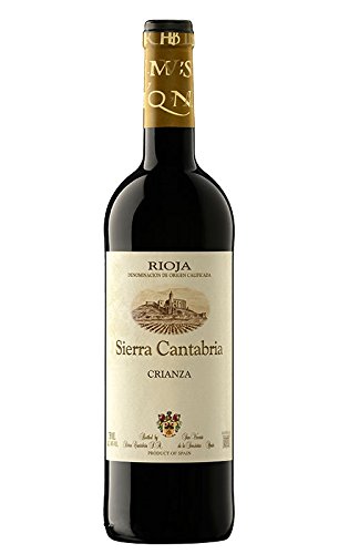 Sierra Cantabria Crianza - Vino Tinto - 6 Botellas