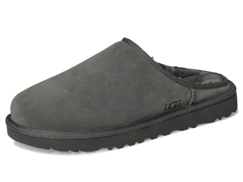 Image of UGG Men's Classic Slip On Slipper, Magnolia Leaf, 10