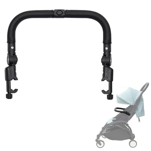 Image of Easy Detach Stroller Bumper Bar, Handlebar Consoles Compatible with YOYO2 YOYO3 / Guzzie+Guss Oxygen Strollers