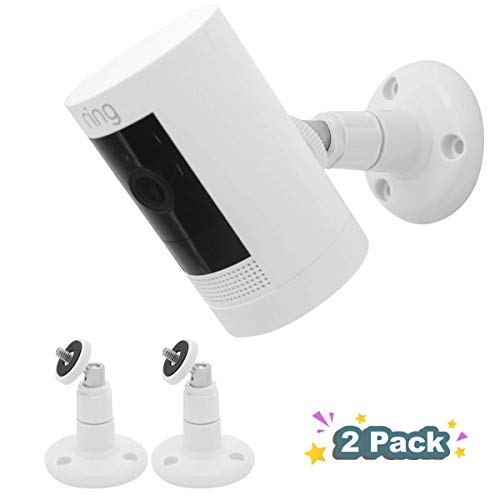 Ring Stick Up Cam Wall Mount, ALLICAVER Security Mount Bracket Compatible Ring Stick