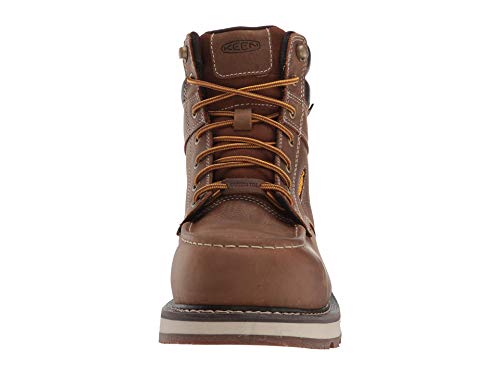 Image of KEEN Utility Men's Cincinnati 6 inch Composite Toe Waterproof Wedge Work Boots