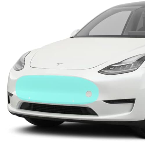 TWRAPS Mini Bumper PPF for Tesla Model 3 - Anti Scratch Paint Protection Overlay Cover, Clear Self Healing Shield Guard, Premium TPU Film (2017-2022)