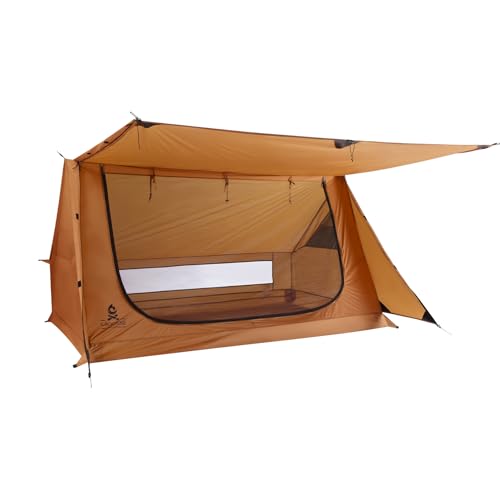 Ultralight Baker Style Solo Tent