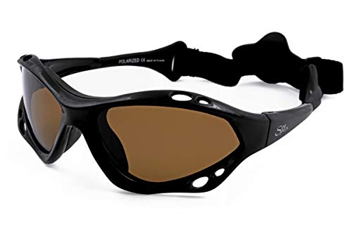 SeaSpecs Black Sunset Specs Extreme Sunglasses