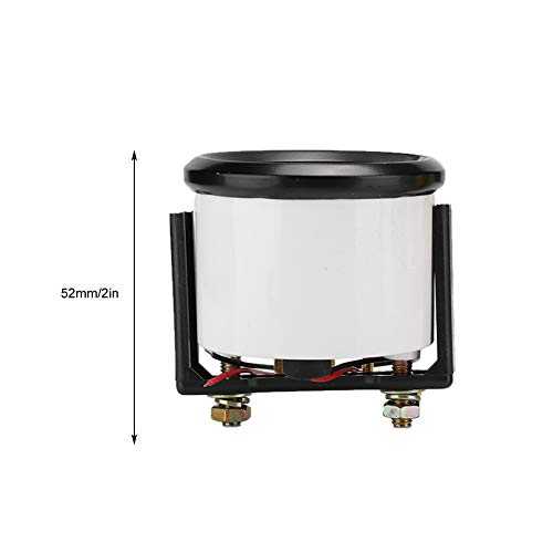 Jauge de pression d'huile électromagnétique 52mm pour une lecture ultra précise - 5