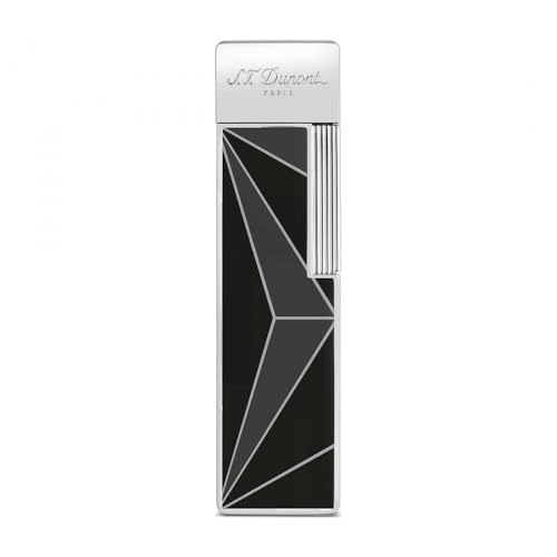 Encendedor ST Dupont Fire X Twiggy Negro y Cromado