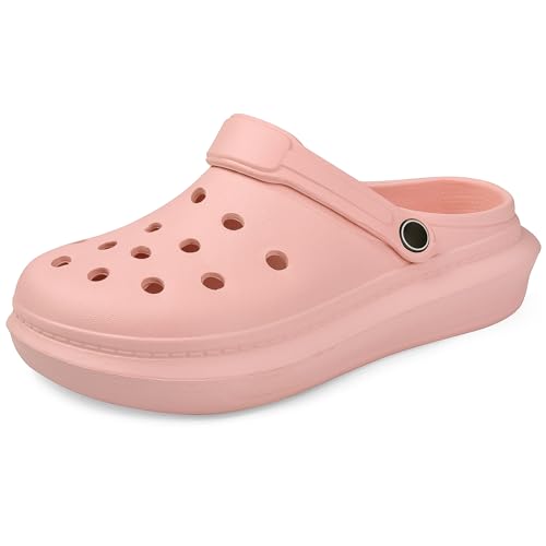 Image of Men's Women's Clogs, Breathable Garden Shoes Adjustable Slides | Breathable vents, Quick drying, Arch support, Lightweight comfort, Easy cleaning
