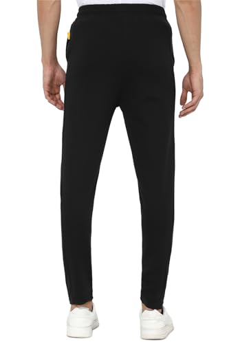 Image of FOREVER 21 Mens Solid Regular Fit Pants
