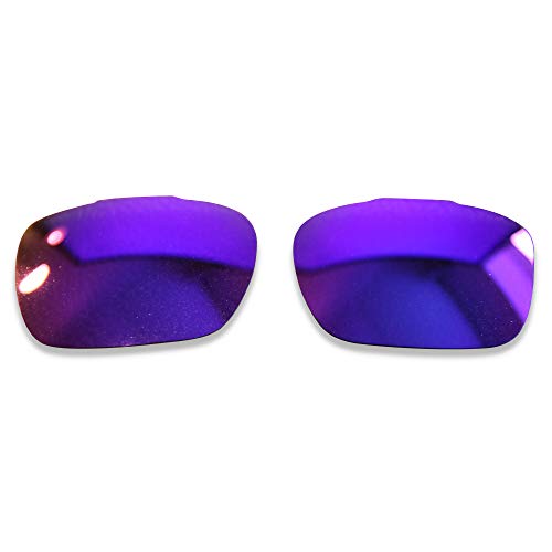 POLARLENS Lentes de repuesto polarizadas para Oakley TwoFace - Compatibles con gafas de sol Oakley TwoFace (púrpura)