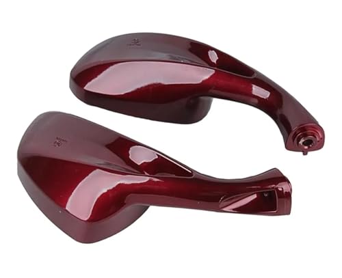 Rétroviseur de moto scooter AN125 HJ125T-7 HJ125T-8 rouge 125cc