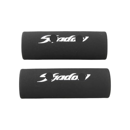 Poignées de moto en éponge confortables pour custom Shadow VT