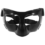 MOBUTOFU Basketball Half Face Mask Lightweight Sports for Intense Games Comfortable Design for Collision Safety for Training and Fitness Activities