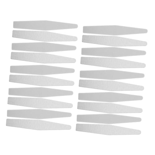 FRCOLOR 20個美甲海?指甲砂条 二面使用のネイルファイル 旅行やオフィス