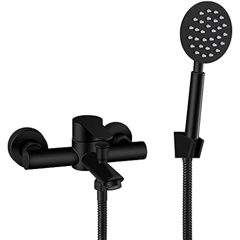 Grifo para bañera con pulverizador de mano de acero inoxidable SUS304 Cover