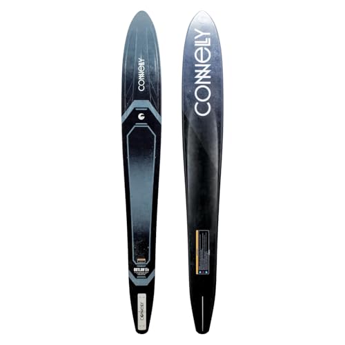 Connelly Outlaw Slalom Ski - Wide Shape for Effortless Fun (67