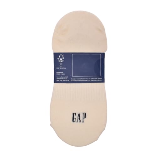 Image of GAP Women's No Show Socks, Multi-pack Adult Socks, Soft & Stretchy